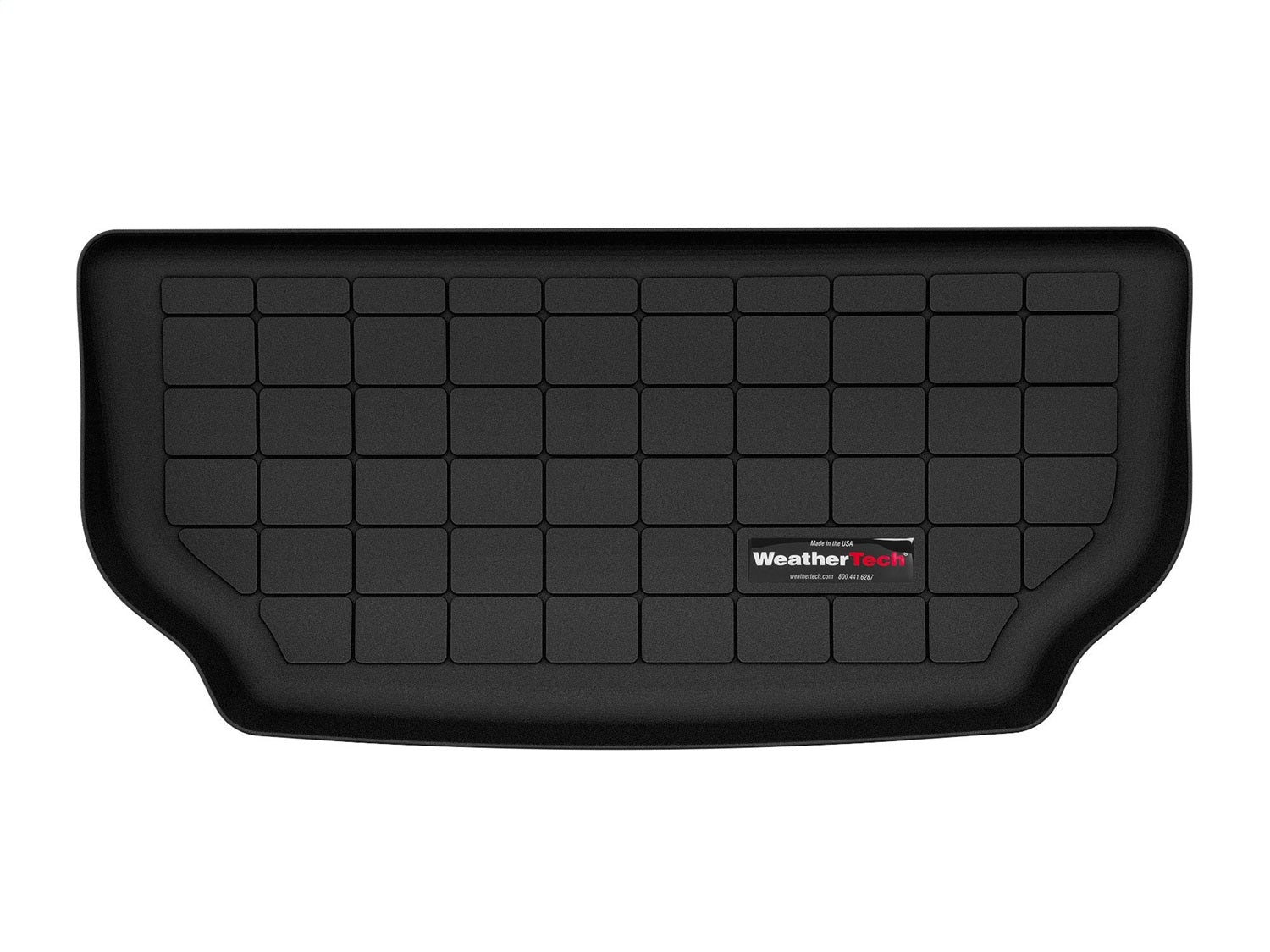 Weathertech - Cargo Liner Black Set 24-25 Tesla X - 401453-1455SK-1848