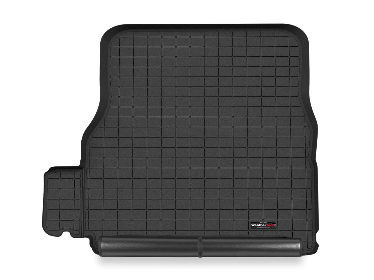 Weathertech - Cargo Liner w/Bumper Protector Black Set 21-24 Tesla X - 401454SK-1456