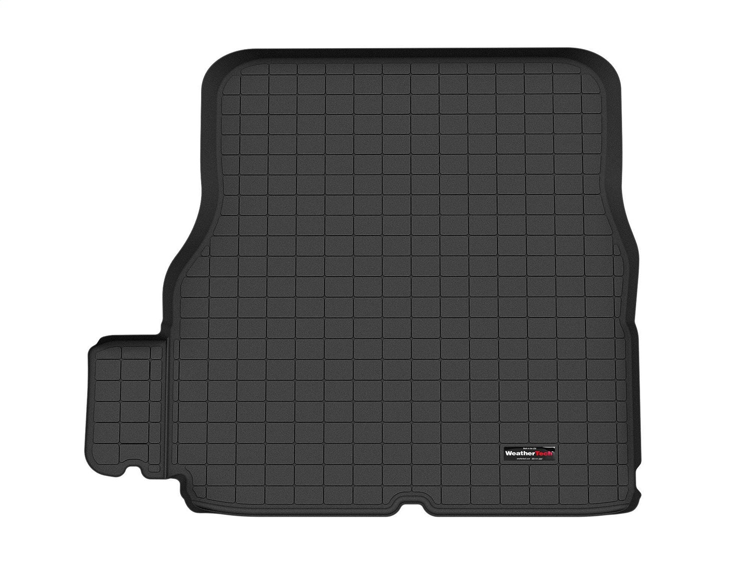 Weathertech - Cargo Liner Black Set 21-24 Tesla X - 401454-1456