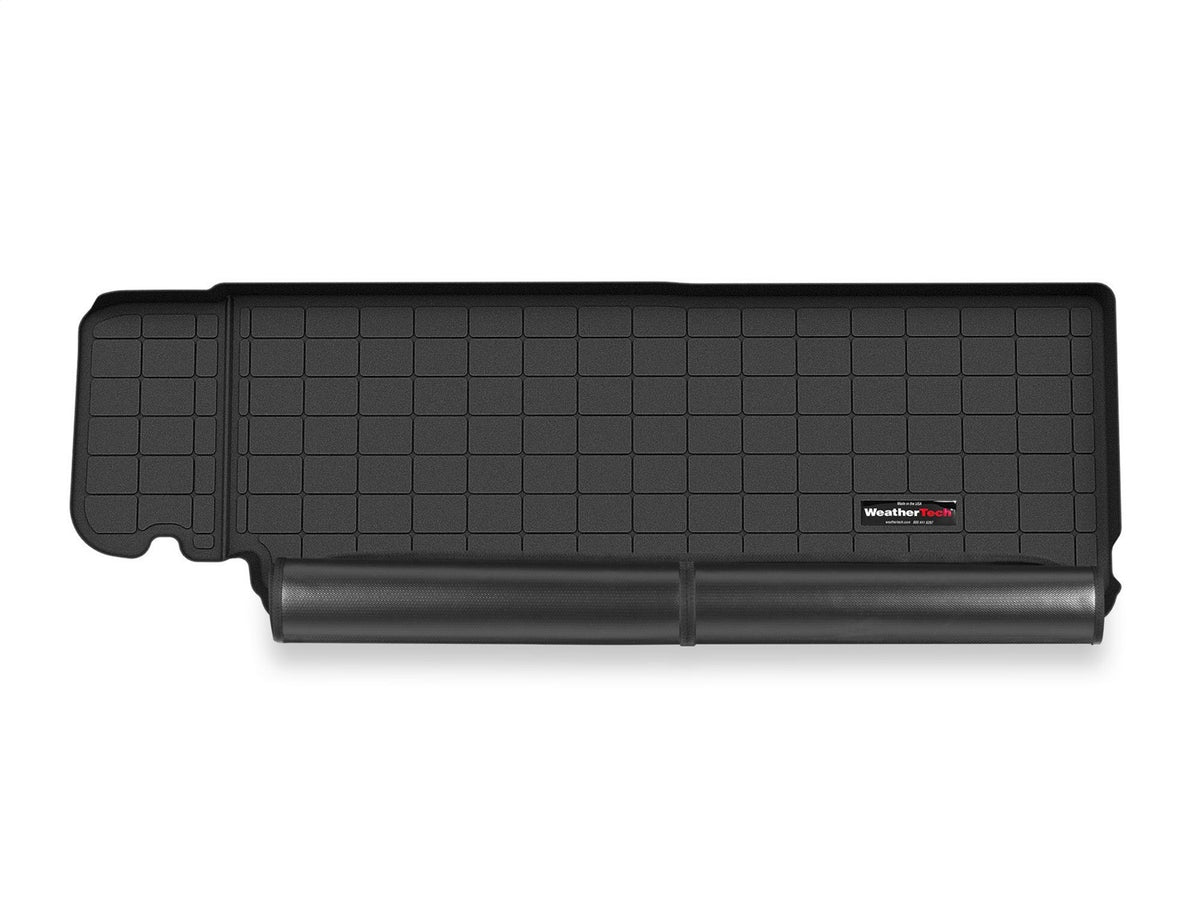 Weathertech - Cargo Liner w/Bumper Protector - Black Behind 3rd Row Seating 21-25 X - 401455SK-1456