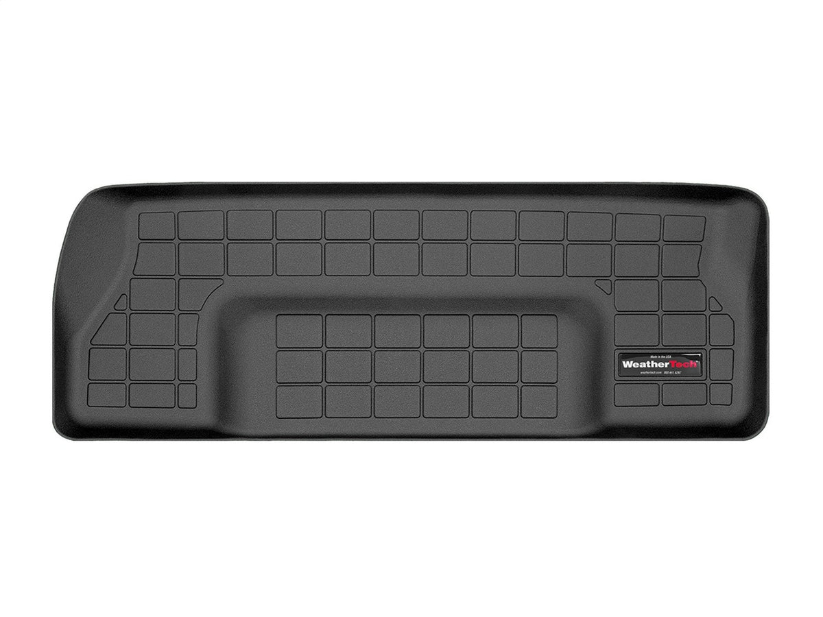 Weathertech - Cargo Liner Black Set 21-24 Tesla X - 401455-1456
