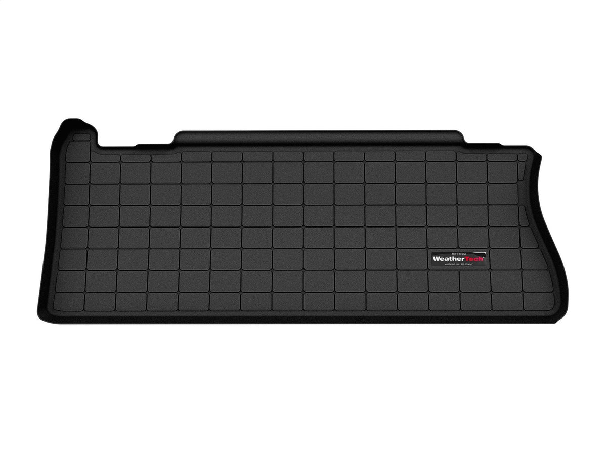 Weathertech - Cargo Liner - Black Behind 3rd Row Seating 21-25 Toyota Sienna - 401478