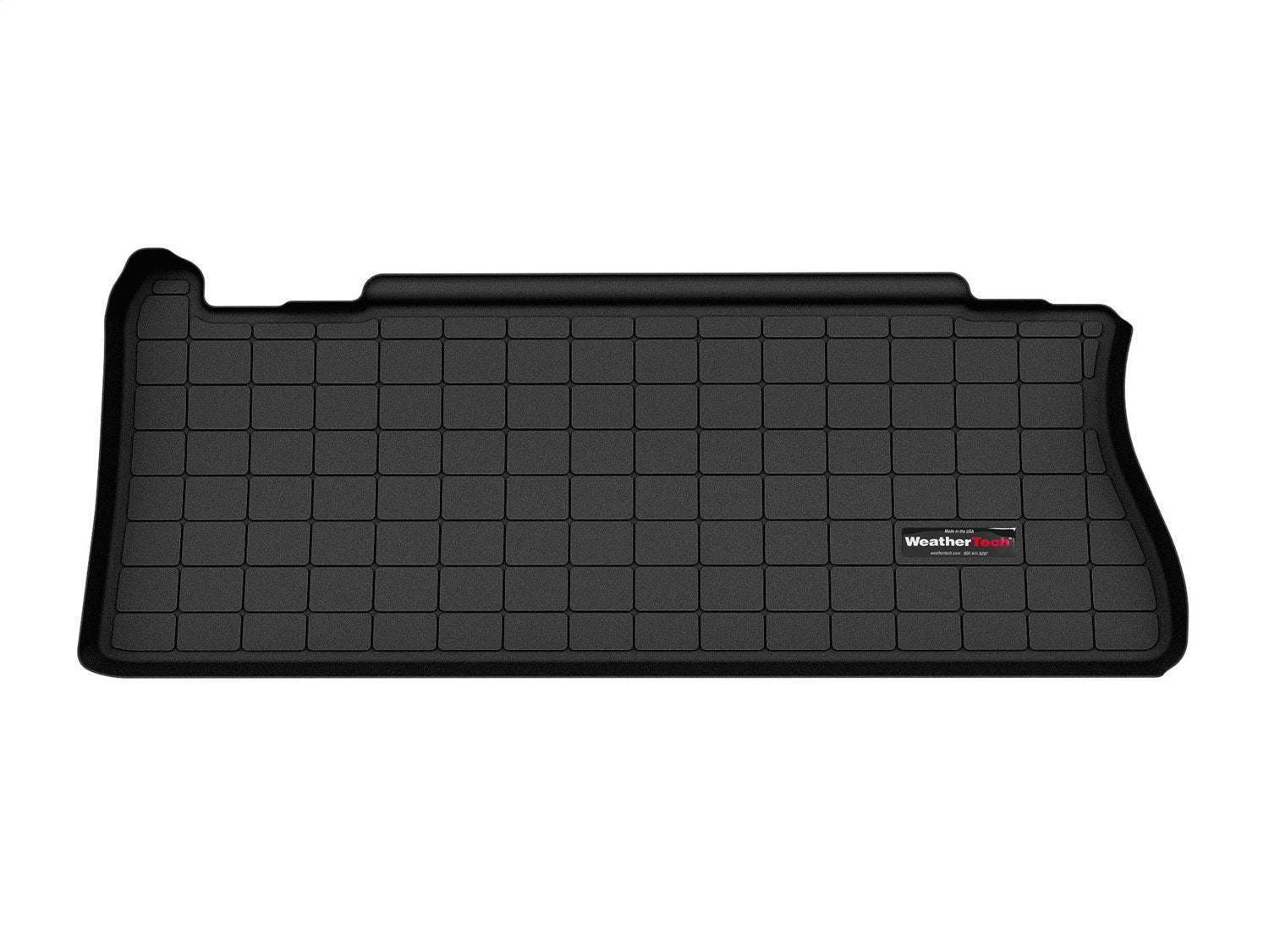 Weathertech - Cargo Liner - Black Behind 3rd Row Seating 21-25 Toyota Sienna - 401478