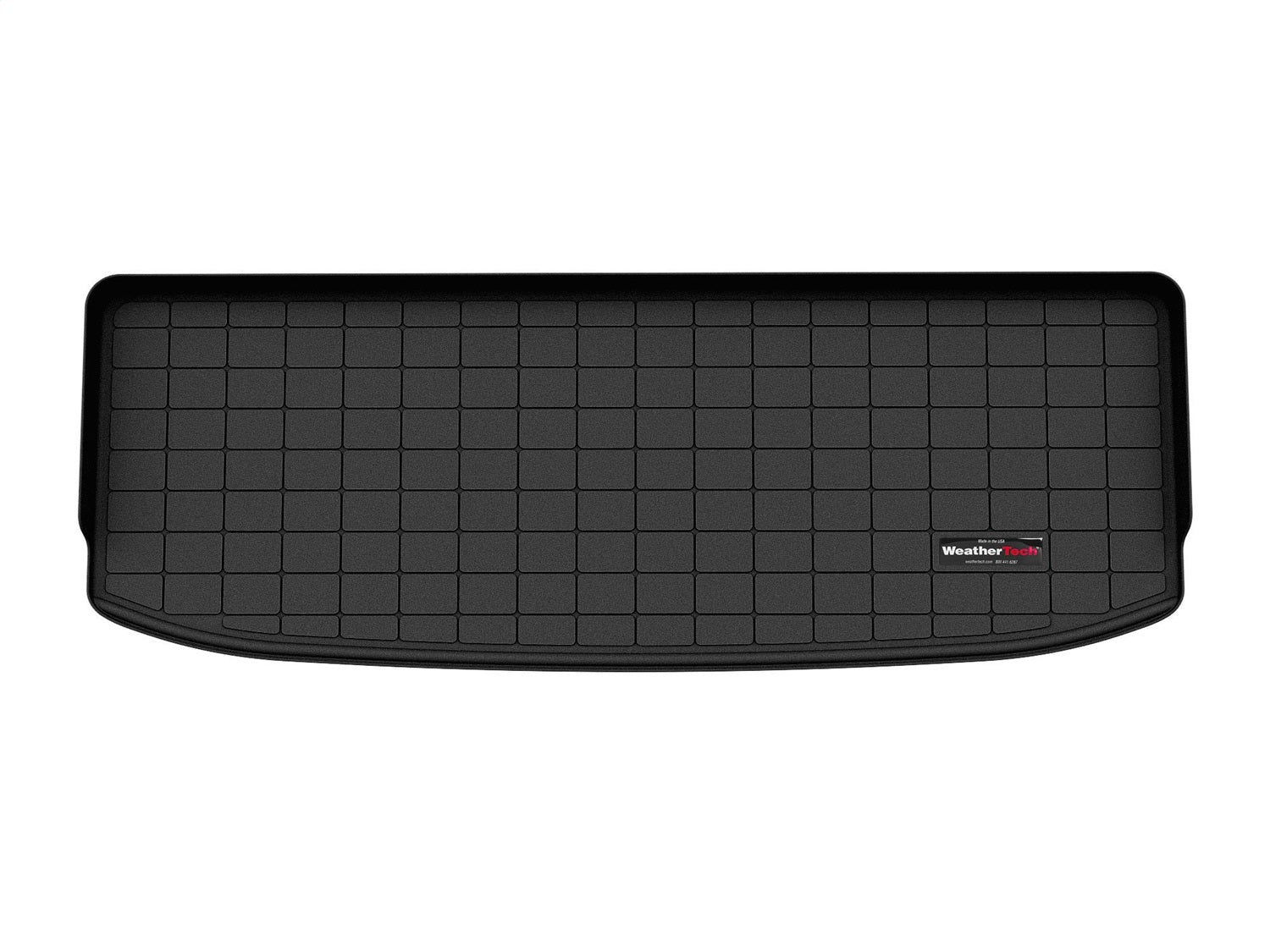 Weathertech - Cargo Liner - Black Behind 3rd Row Seating 22-25 Nissan Pathfinder - 401482