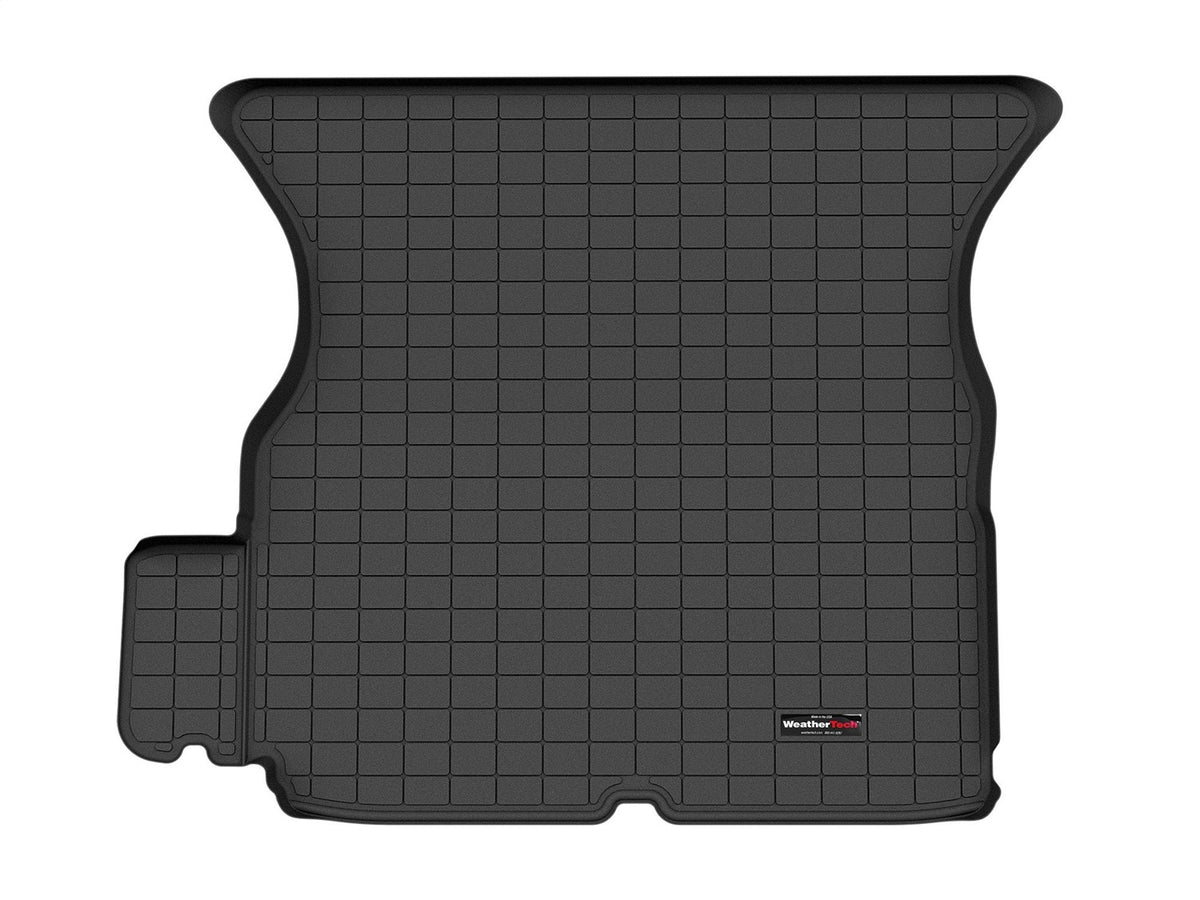Weathertech - Cargo Liner Black Set 21-24 Tesla X - 401453-1485