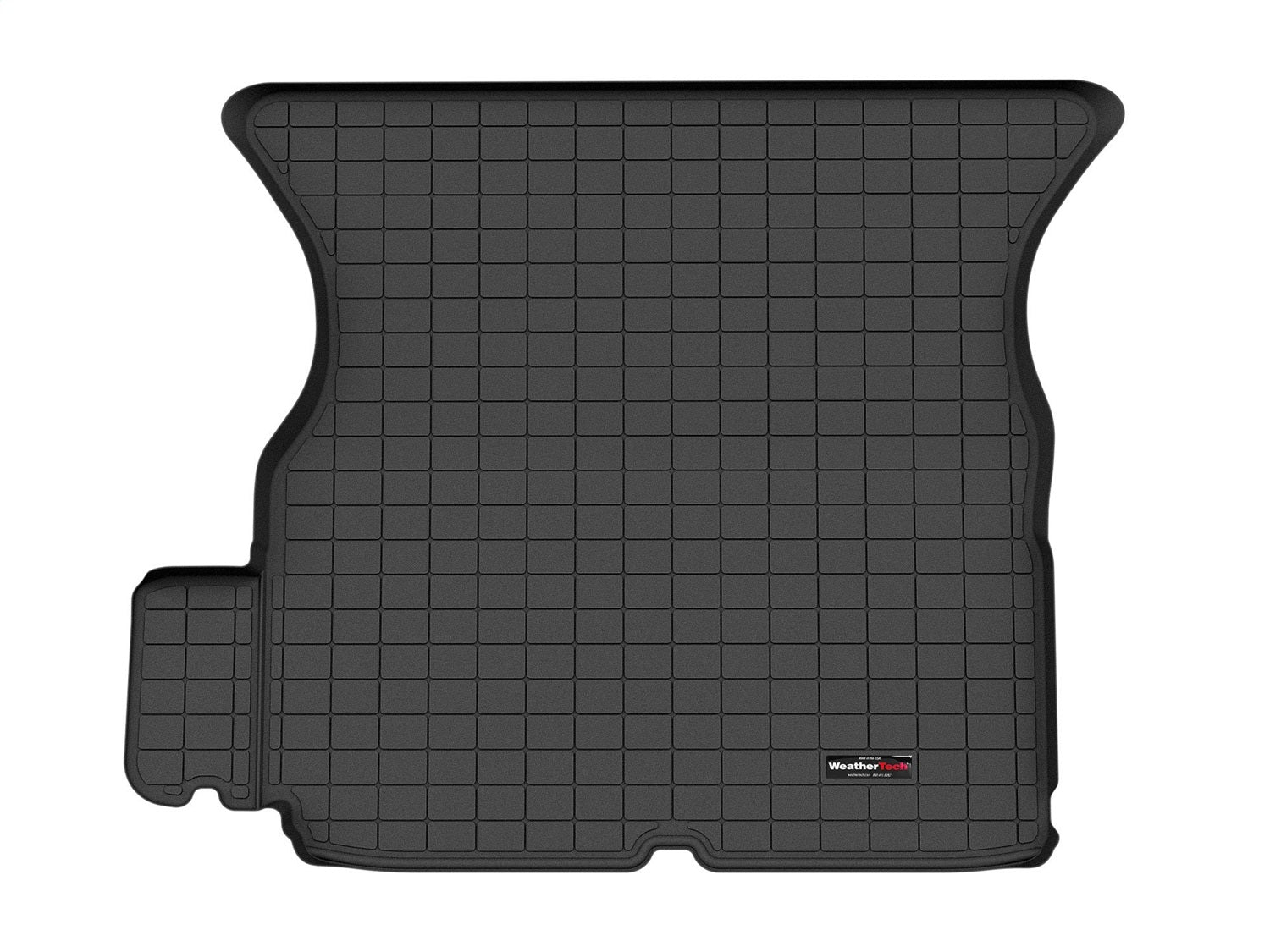 Weathertech - Cargo Liner Black Set 21-24 Tesla X - 401485-1456