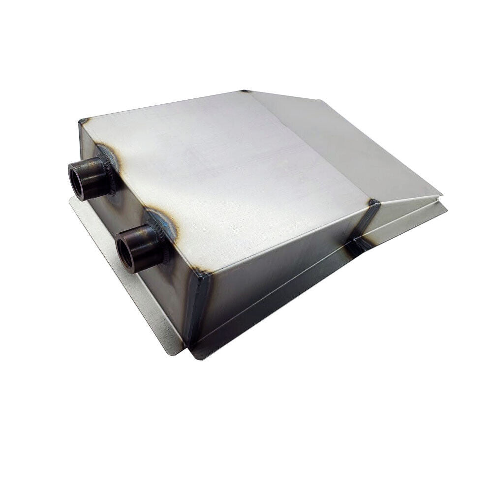 UPR - Fuel Tank Gas Sump Weld In (fits 79-04 Ford Mustang) UPR - 4014 for 1979-2004 Ford Mustang - angle view