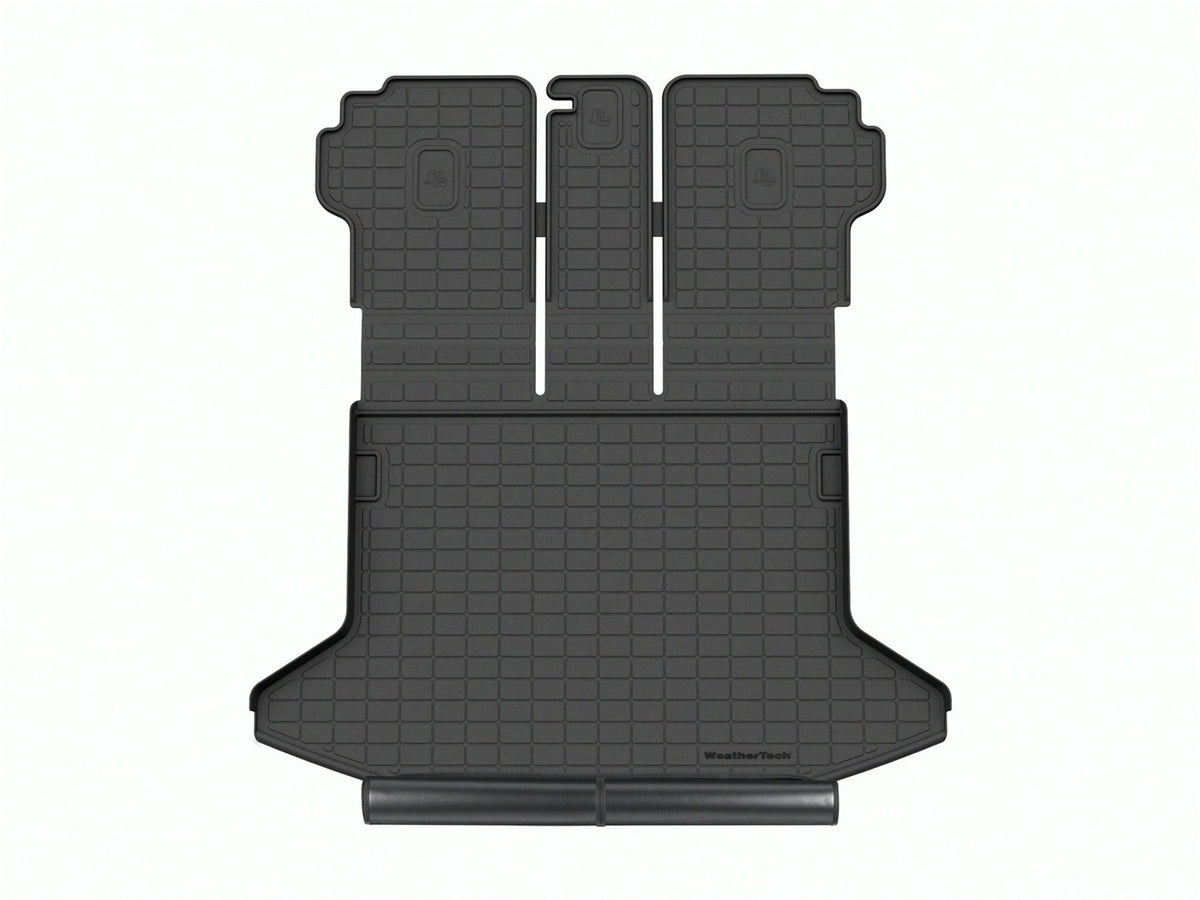 Weathertech - SeatBack Cargo Liner HP w/Bumper Protector - 401504IMSK