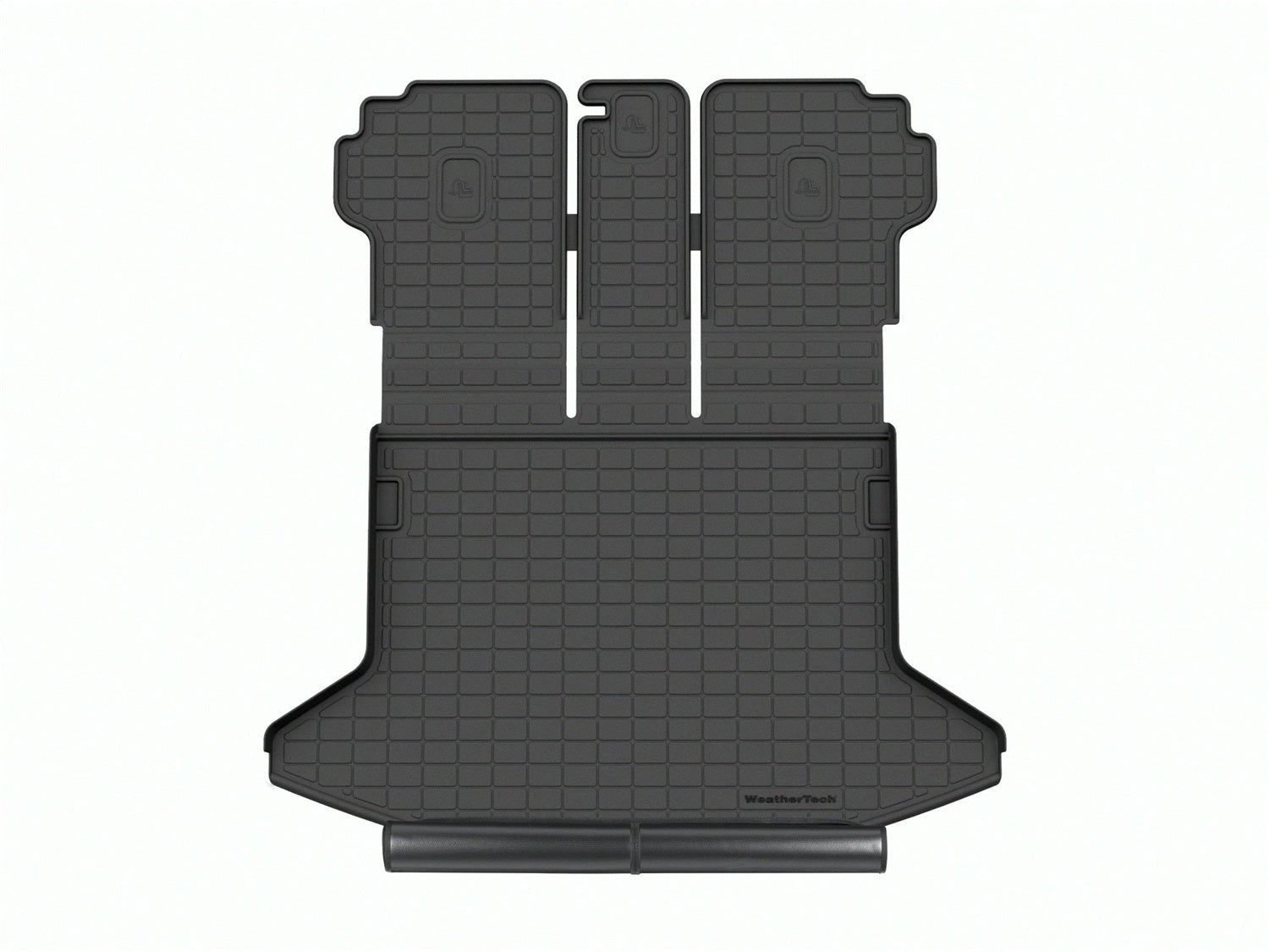 Weathertech - SeatBack Cargo Liner HP w/Bumper Protector - 401504IMSK