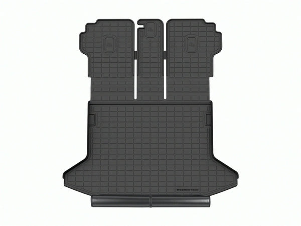 Weathertech - SeatBack Cargo Liner HP w/Bumper Protector - 401504IMSK