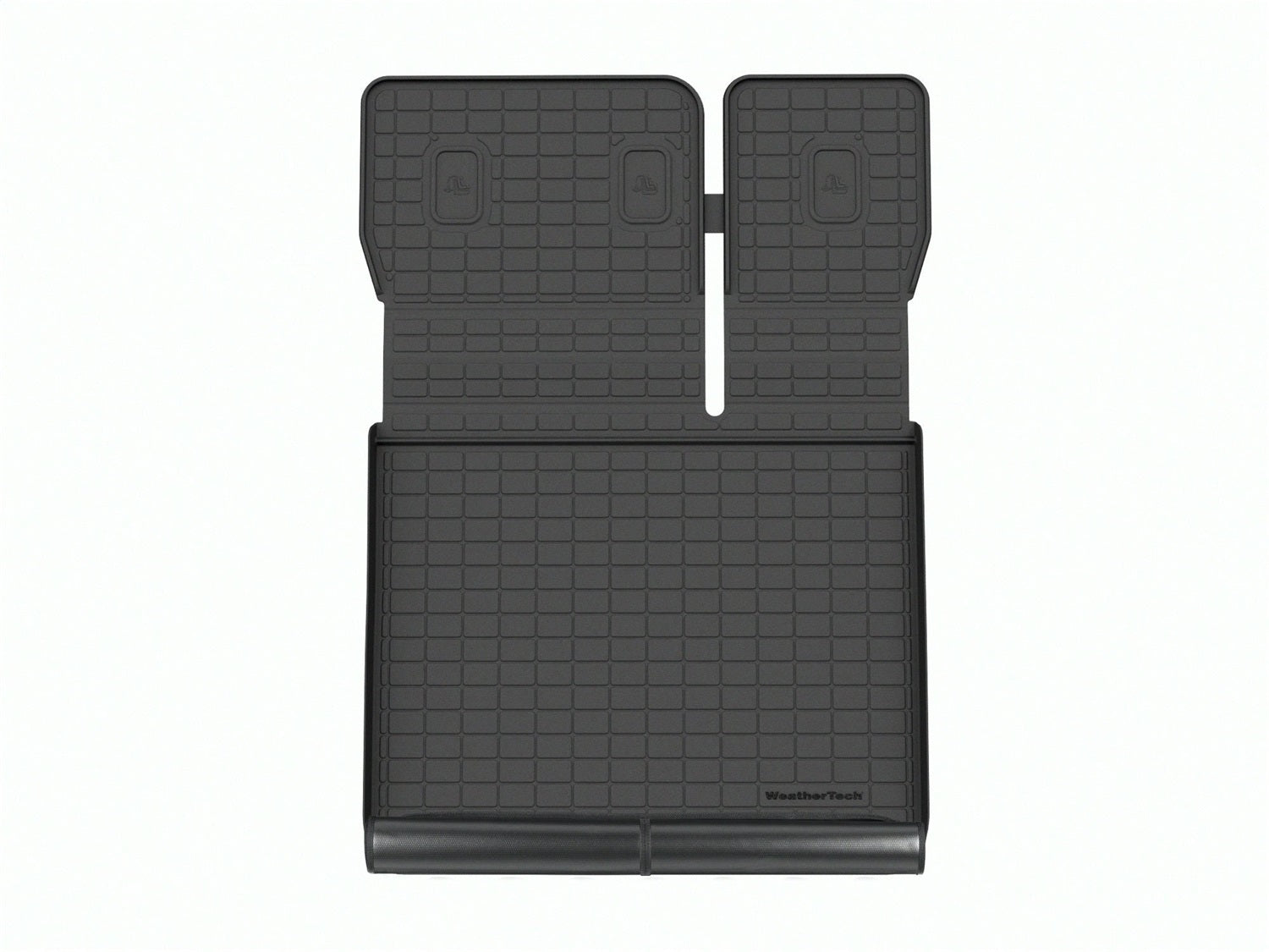 Weathertech - SeatBack Cargo Liner HP w/Bumper Protector - 401505IMSK