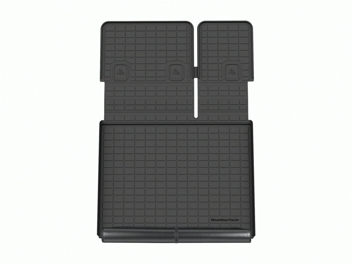 Weathertech - SeatBack Cargo Liner HP w/Bumper Protector - 401511IMSK