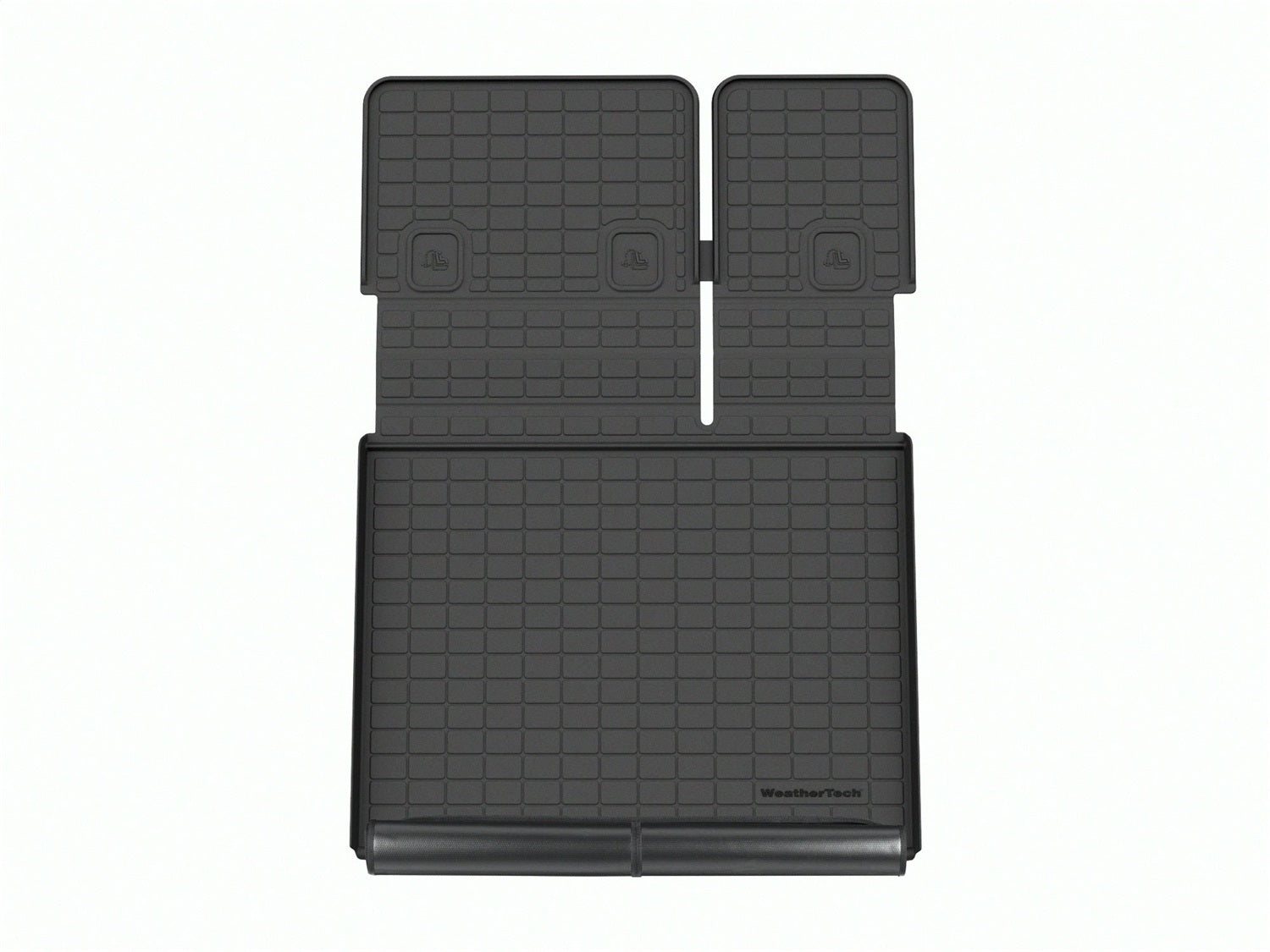Weathertech - SeatBack Cargo Liner HP w/Bumper Protector - 401511IMSK