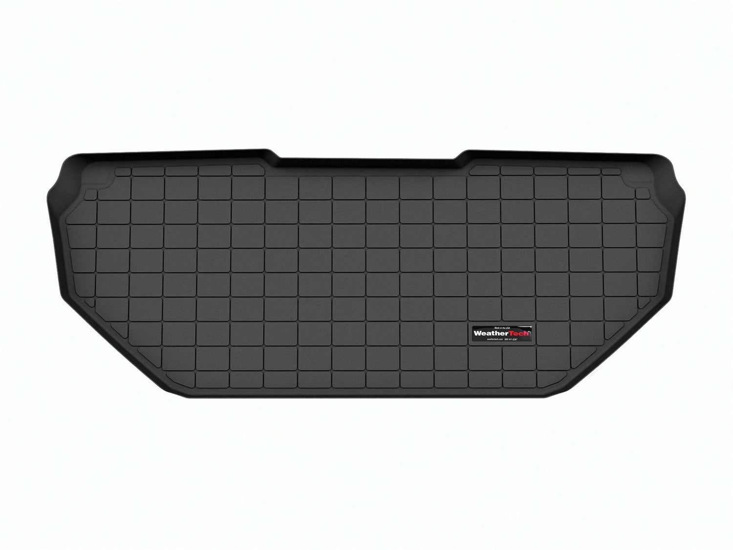Weathertech - Cargo Liner Black Set 22-24 Rivian R1S - 401539-1567SK
