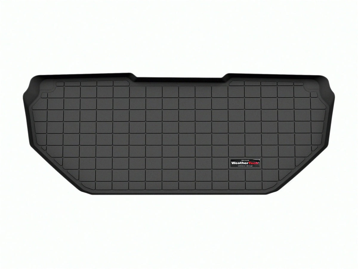 Weathertech - Cargo Liner - Black Front Cargo Compartment 22-24 R1S / 22-24 R1T - 401539-1567
