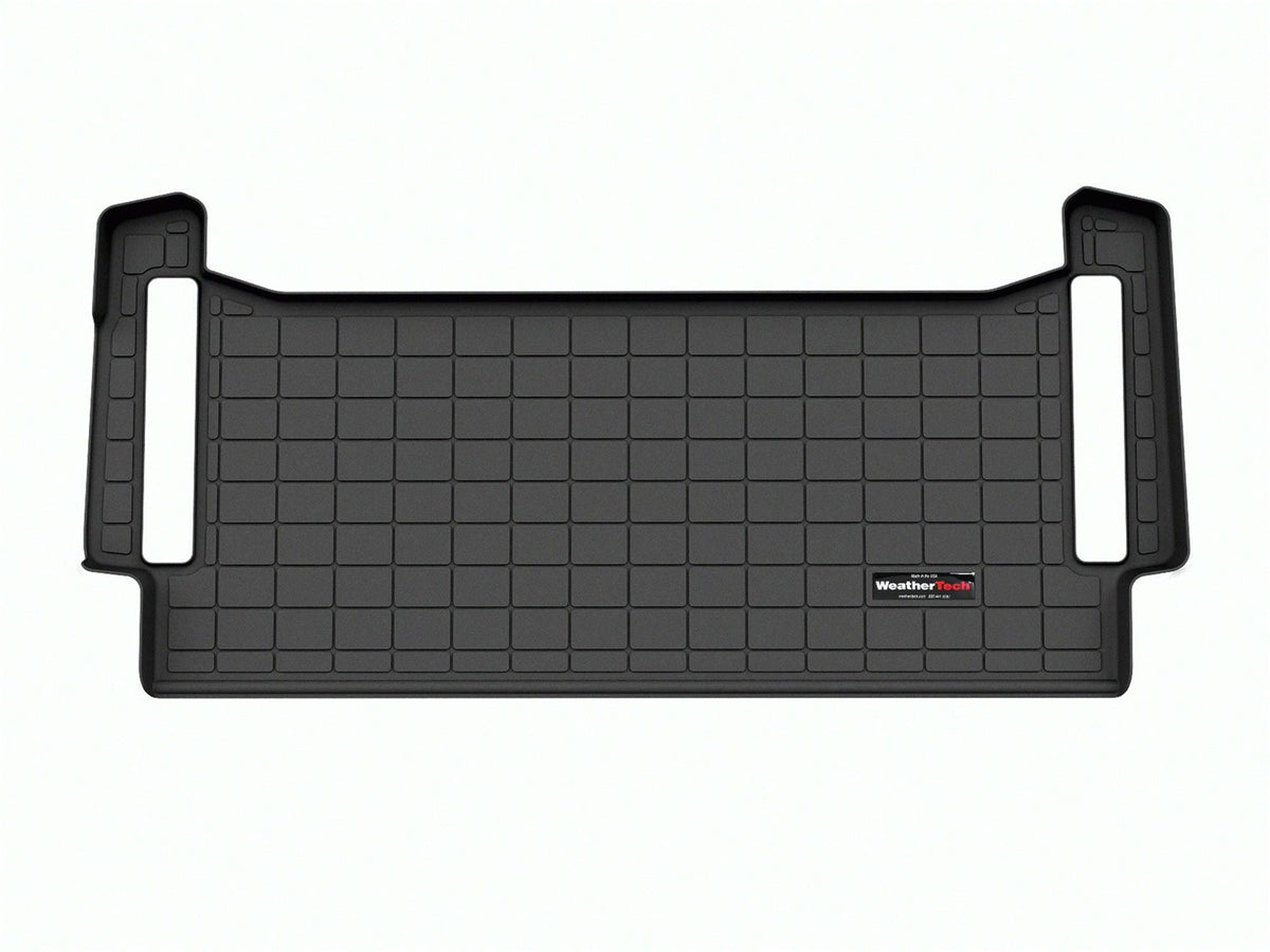 Weathertech - Cargo Liner Black Set 22-24 Rivian R1S - 401539-1566
