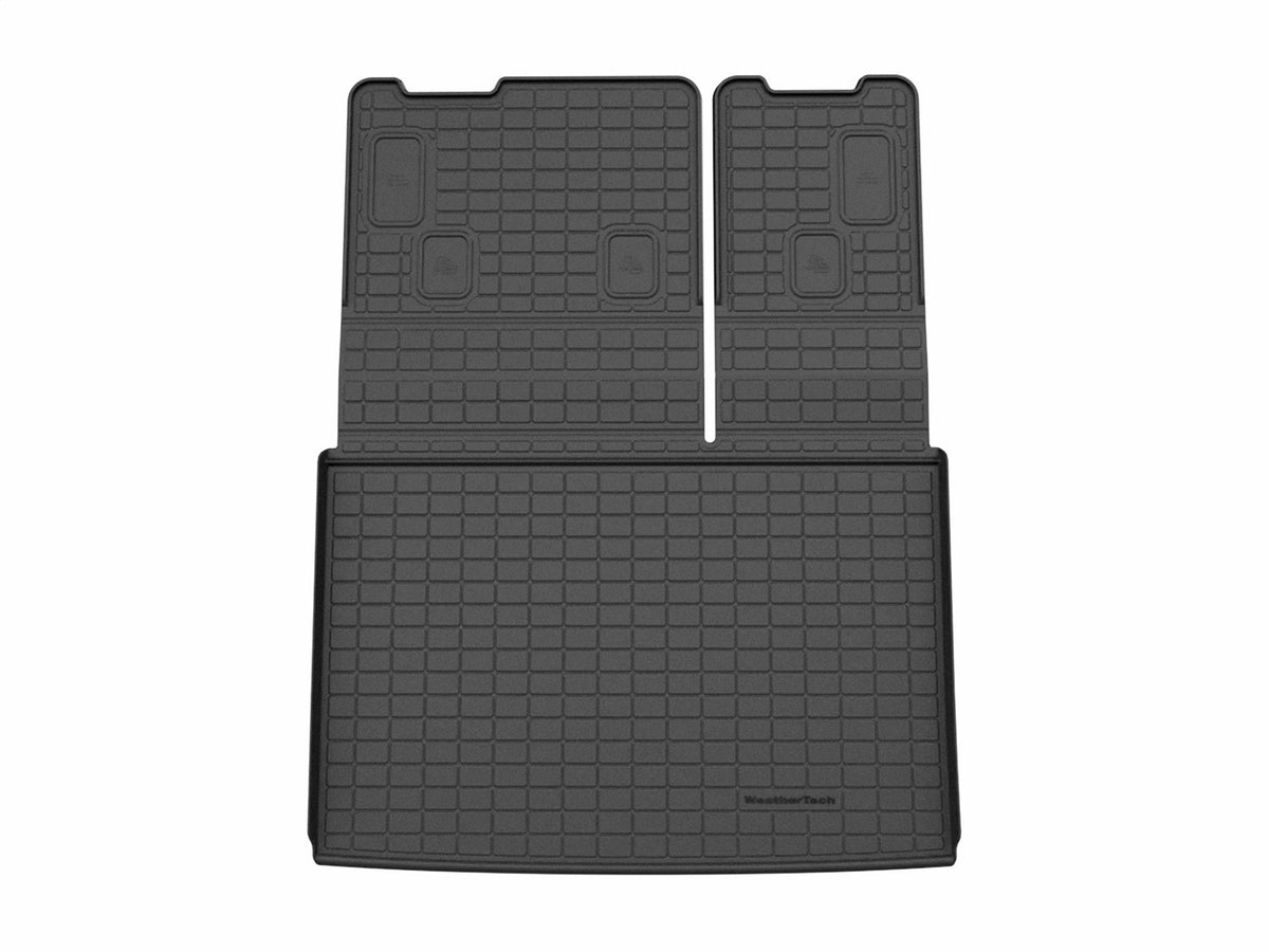 Weathertech - SeatBack Cargo Liner HP - Black Behind 3rd Row Seating - 401575IM