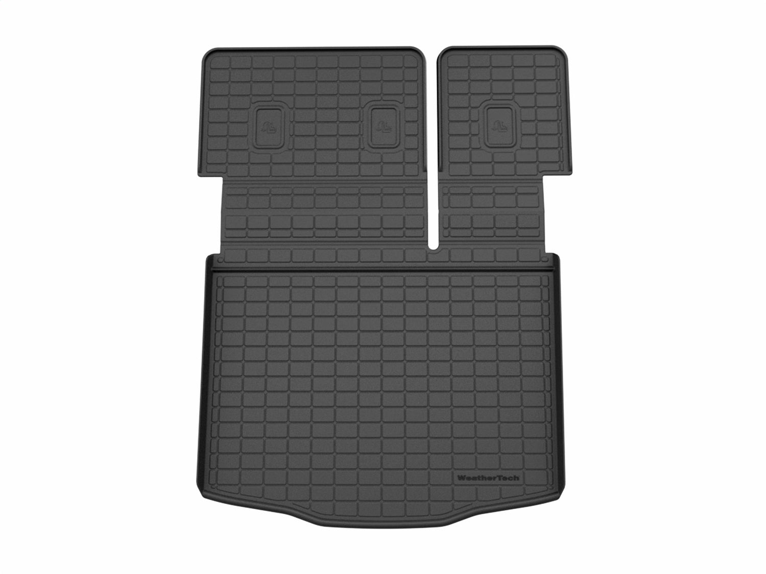 Weathertech - SeatBack Cargo Liner HP - Black Behind 2nd Row Seating 20-26 Ford Escape - 401576IM