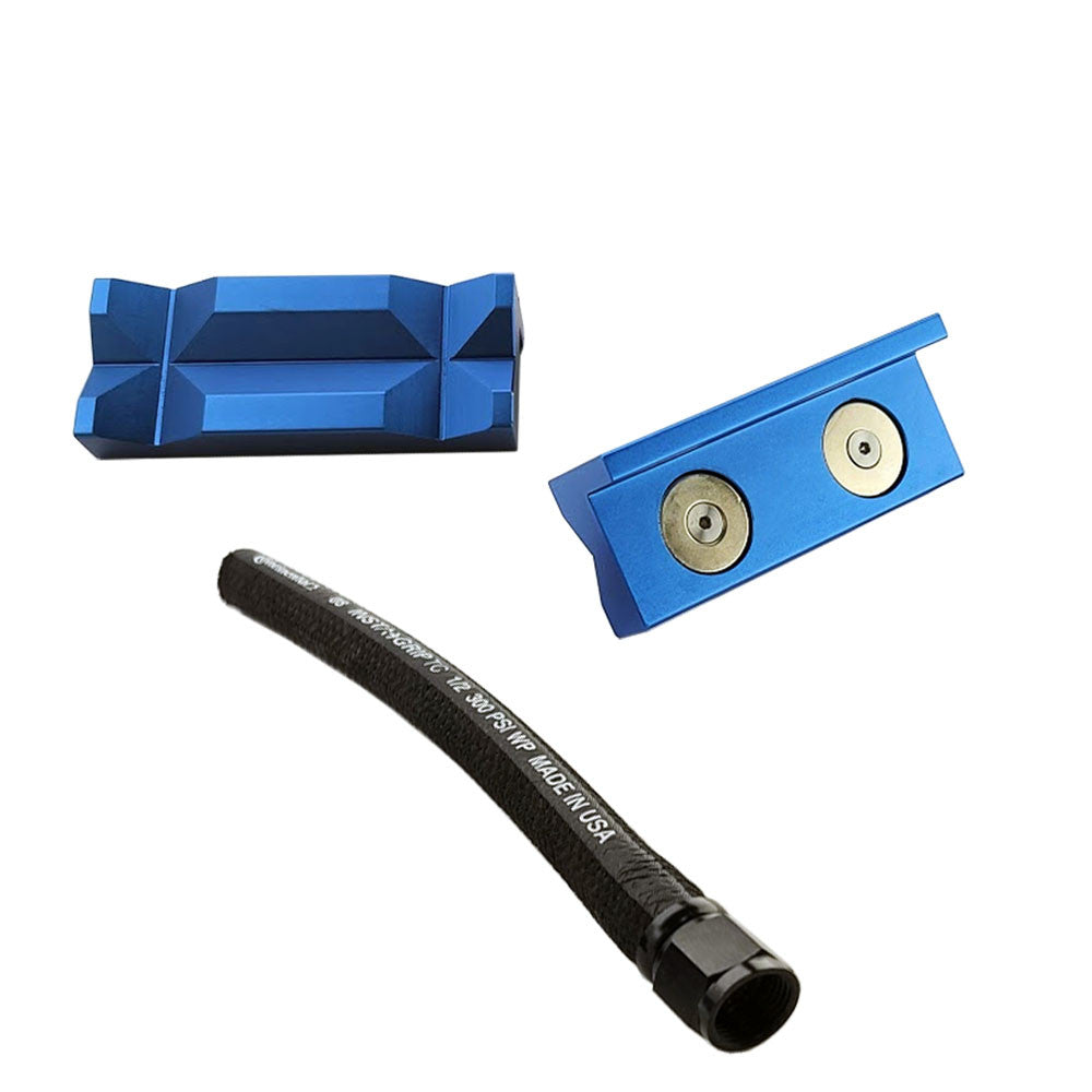 UPR - Billet 7075 Aluminum AN Vise Jaws Magnetic - 4016-14 by UPR Products