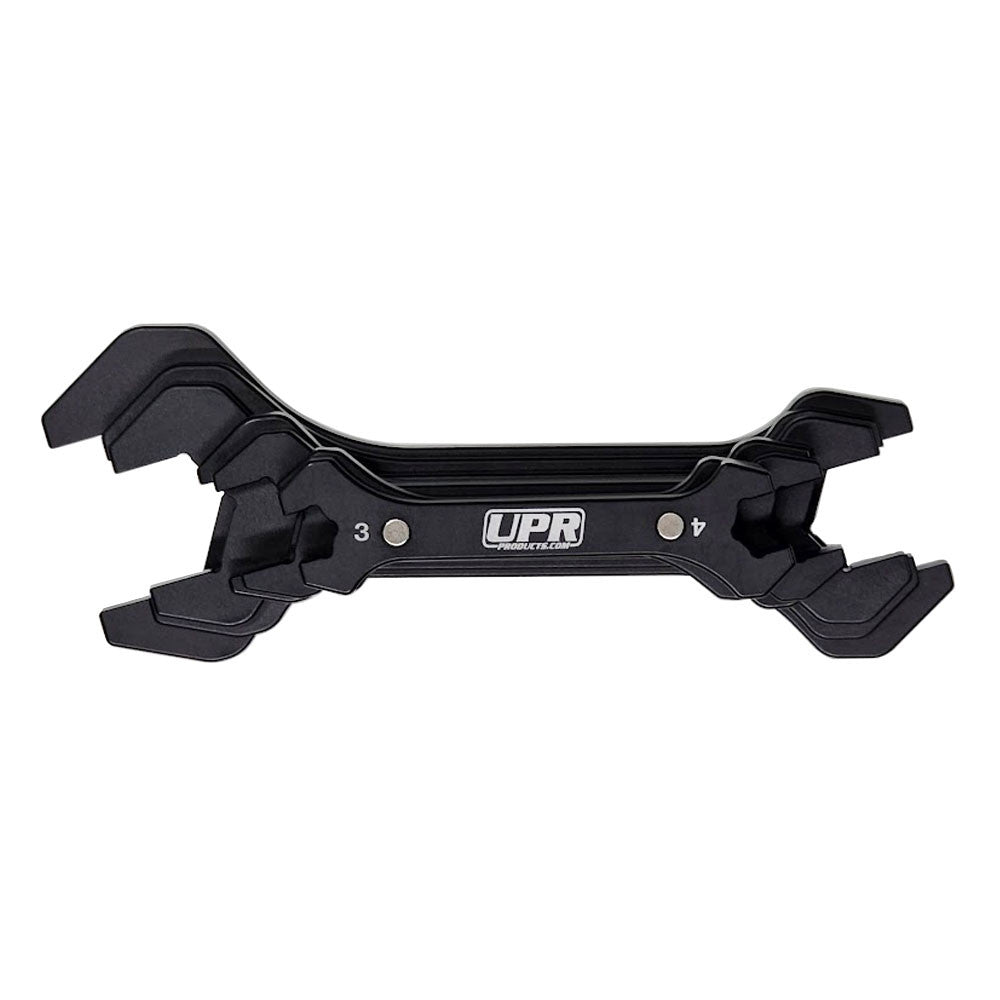UPR Magnetic Slimline AN Wrench Set Made from 7075 Billet Aircraft Aluminum