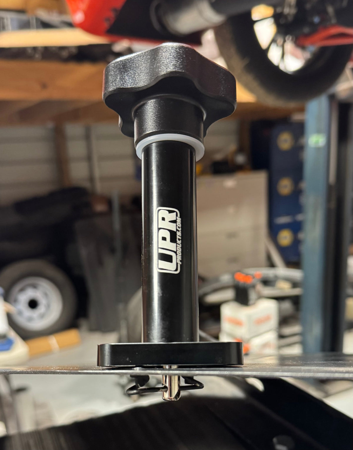 UPR - DZUS Quarter Turn Panel Spring Adjuster Tool UPR Heavy Duty - 4016-21 by UPR Products - installed view