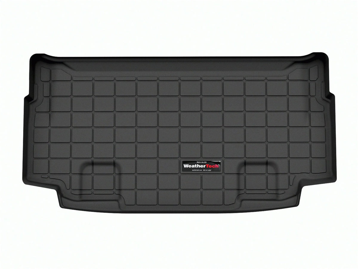 Weathertech - Cargo Liner - Black Behind 3rd Row Seating 23-25 Mitsubishi Outlander-PHEV - 401677