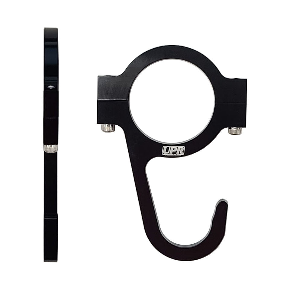 UPR - Billet Steering Wheel Helmet Hook 1-1/2, 1-3/4 & 1-5/8in Bolt to Roll Bar - 4017-02 by UPR Products