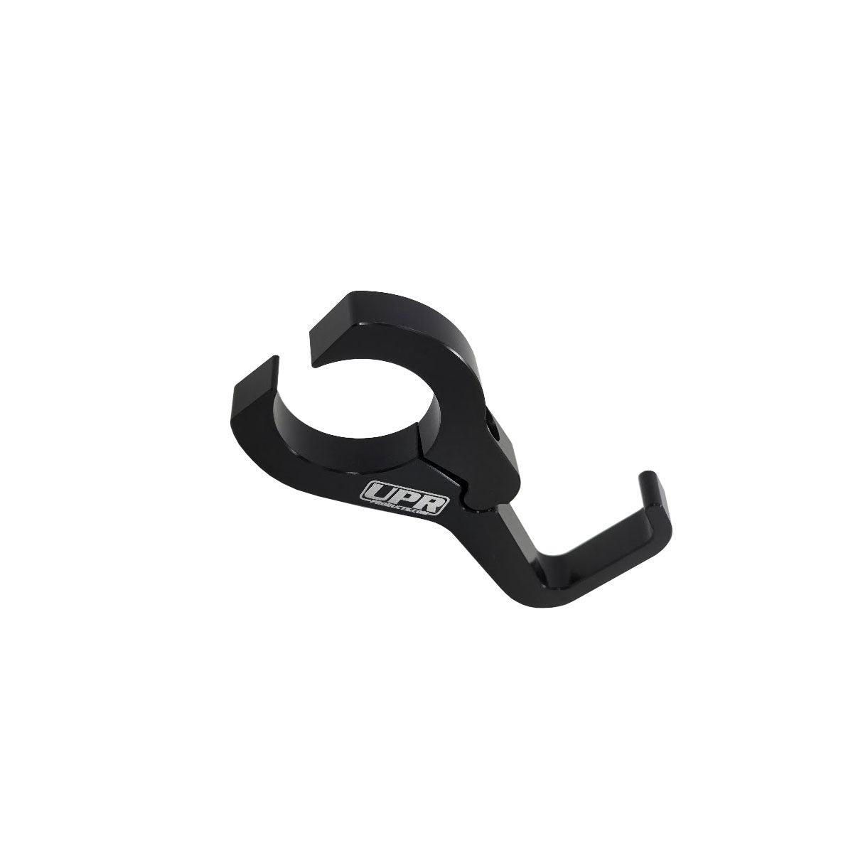UPR - Billet Low Profile Steering Wheel Helmet Hook 1-5/8in Bolt to Roll Cage - 4017-04 by UPR Products - front view