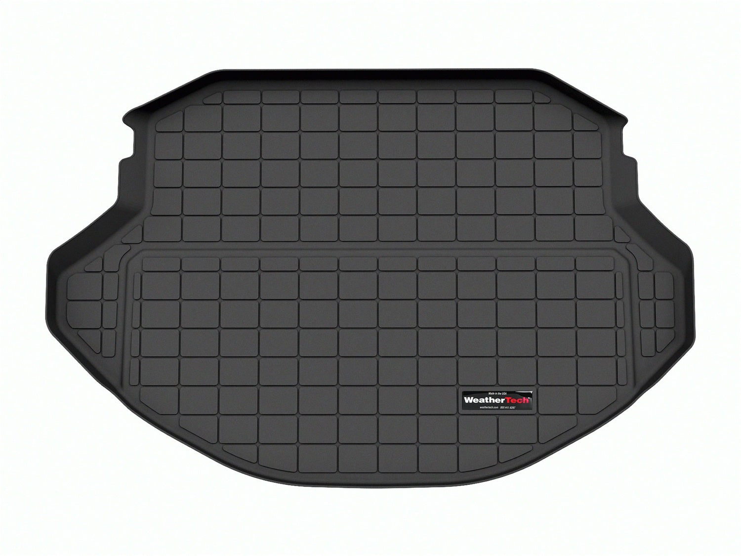 Weathertech - Cargo Liner - Black Front Cargo Compartment 22-25 Ford F-150-Lightning - 401729