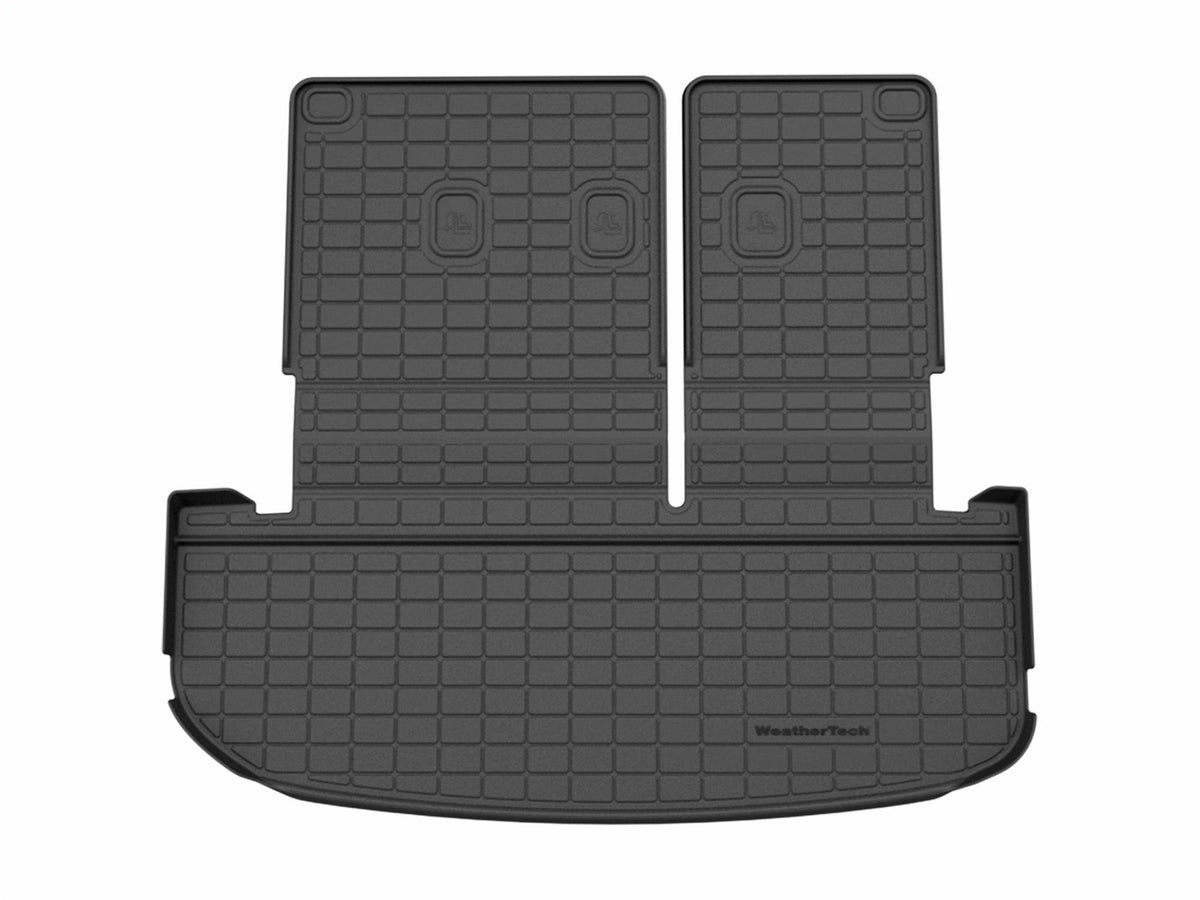 Weathertech - SeatBack Cargo Liner HP - Black Behind 3rd Row Seating 20-25 Hyundai Palisade - 401730IM