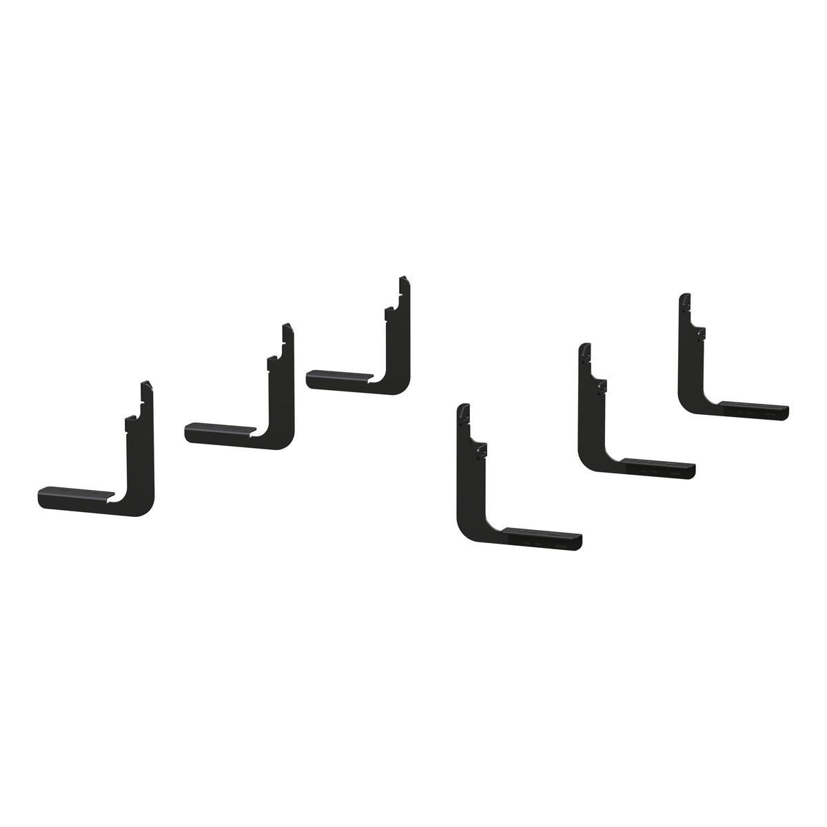 LUVERNE 401734 Regal 7 Grip Step Mounting Bracket Kit, Fits Select Ford Super Duty