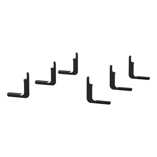 LUVERNE 401734 Regal 7 Grip Step Mounting Bracket Kit, Fits Select Ford Super Duty