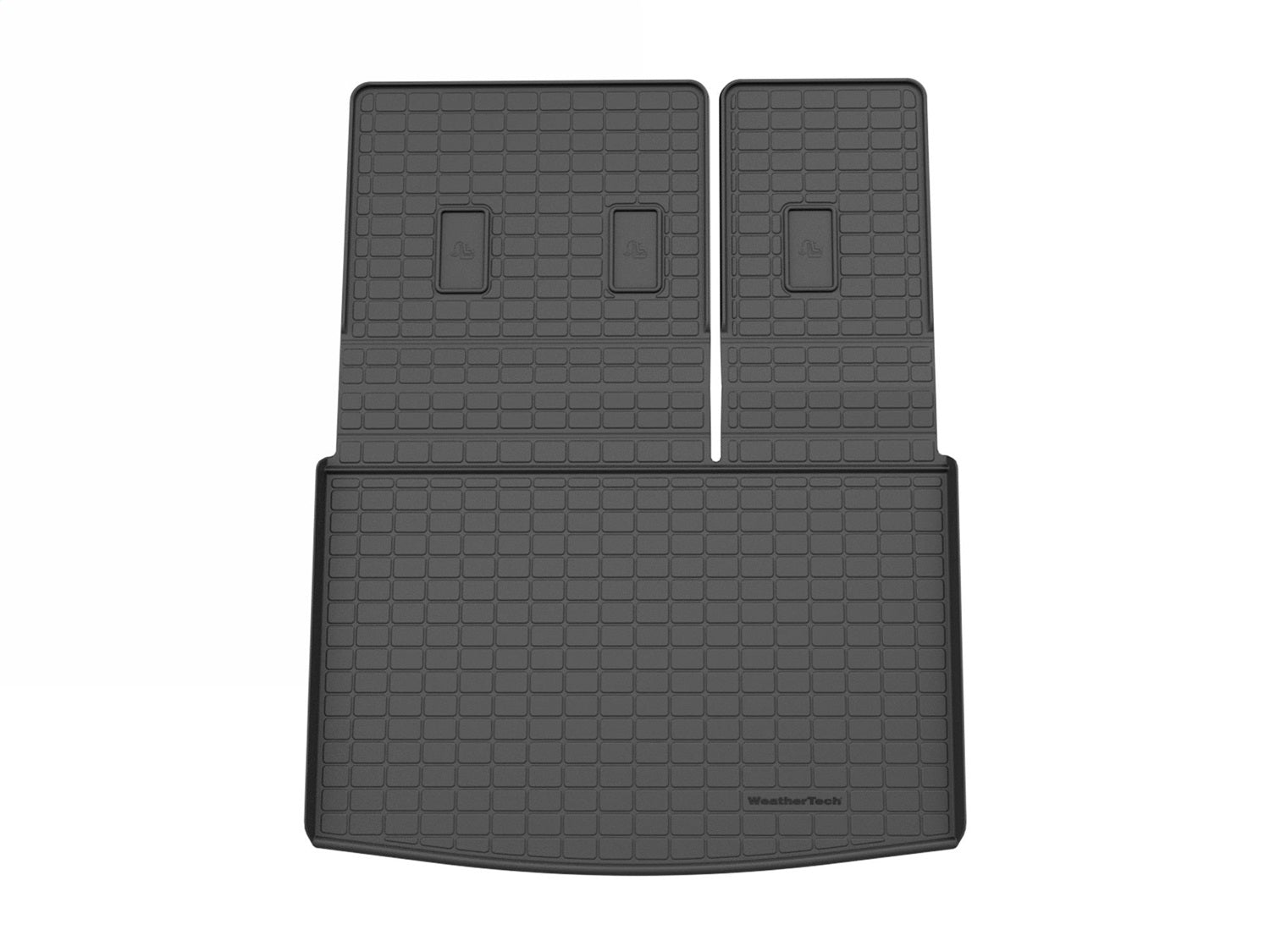 Weathertech - SeatBack Cargo Liner HP - Black Behind 3rd Row Seating 21 Chevrolet Suburban / 21 GMC Yukon - 401750IM