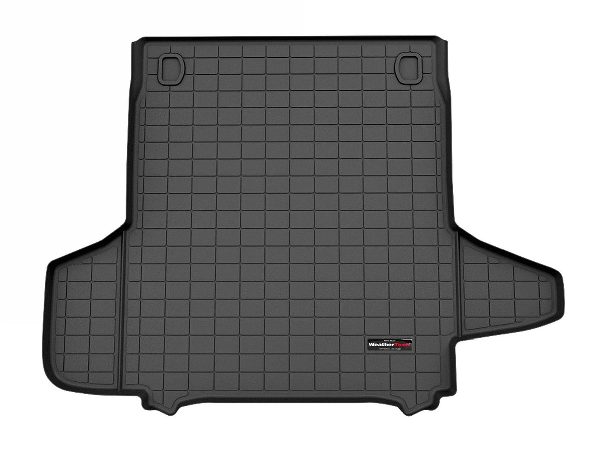 Weathertech - Cargo Liner - Black Behind 2nd Row Seating 24-25 Panamera - 401781