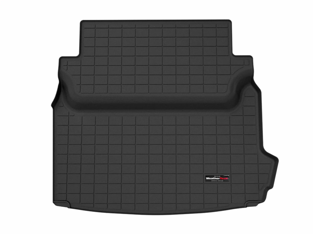 Weathertech - Cargo Liner - Black Trunk 24-25 Mercedes Benz C63-AMG - 401804