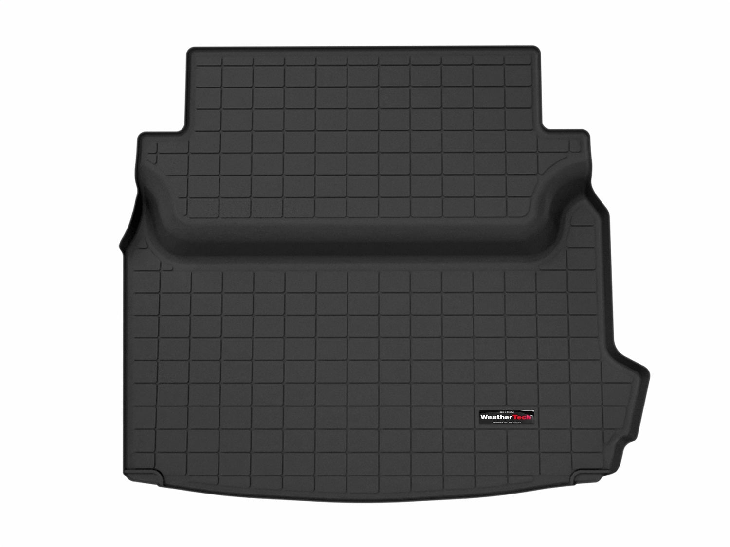 Weathertech - Cargo Liner - Black Trunk 24-25 Mercedes Benz C63-AMG - 401804