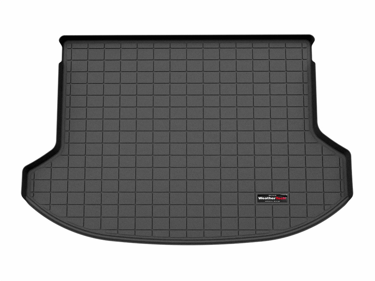 Weathertech - Cargo Liner - Black Behind 2nd Row Seating 25-26 Kia Seltos - 401813