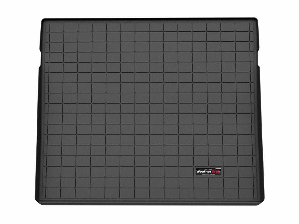 Weathertech - Cargo Liner - Black Behind 2nd Row Seating 24-25 Porsche Macan - 401822