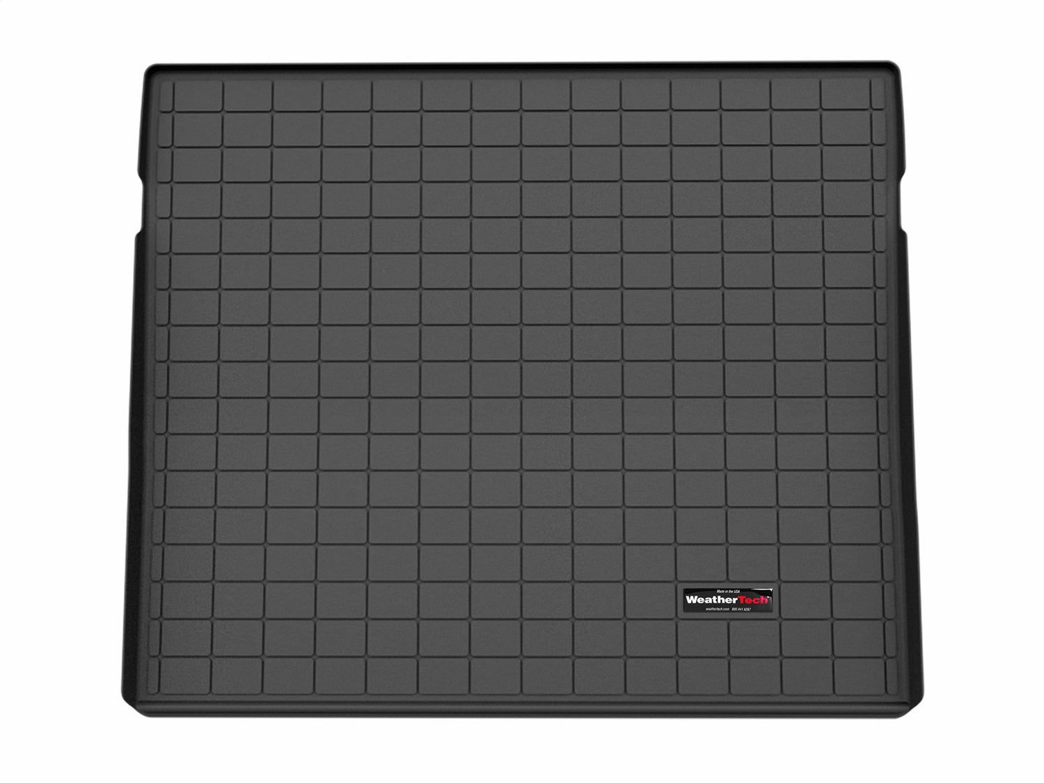 Weathertech - Cargo Liner - Black Behind 2nd Row Seating 24-25 Porsche Macan - 401822