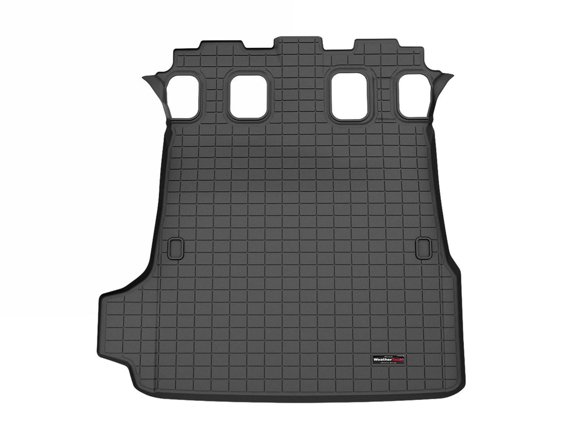 Weathertech - Cargo Liner - Black Behind 2nd Row Seating 25 Toyota 4Runner - 401828