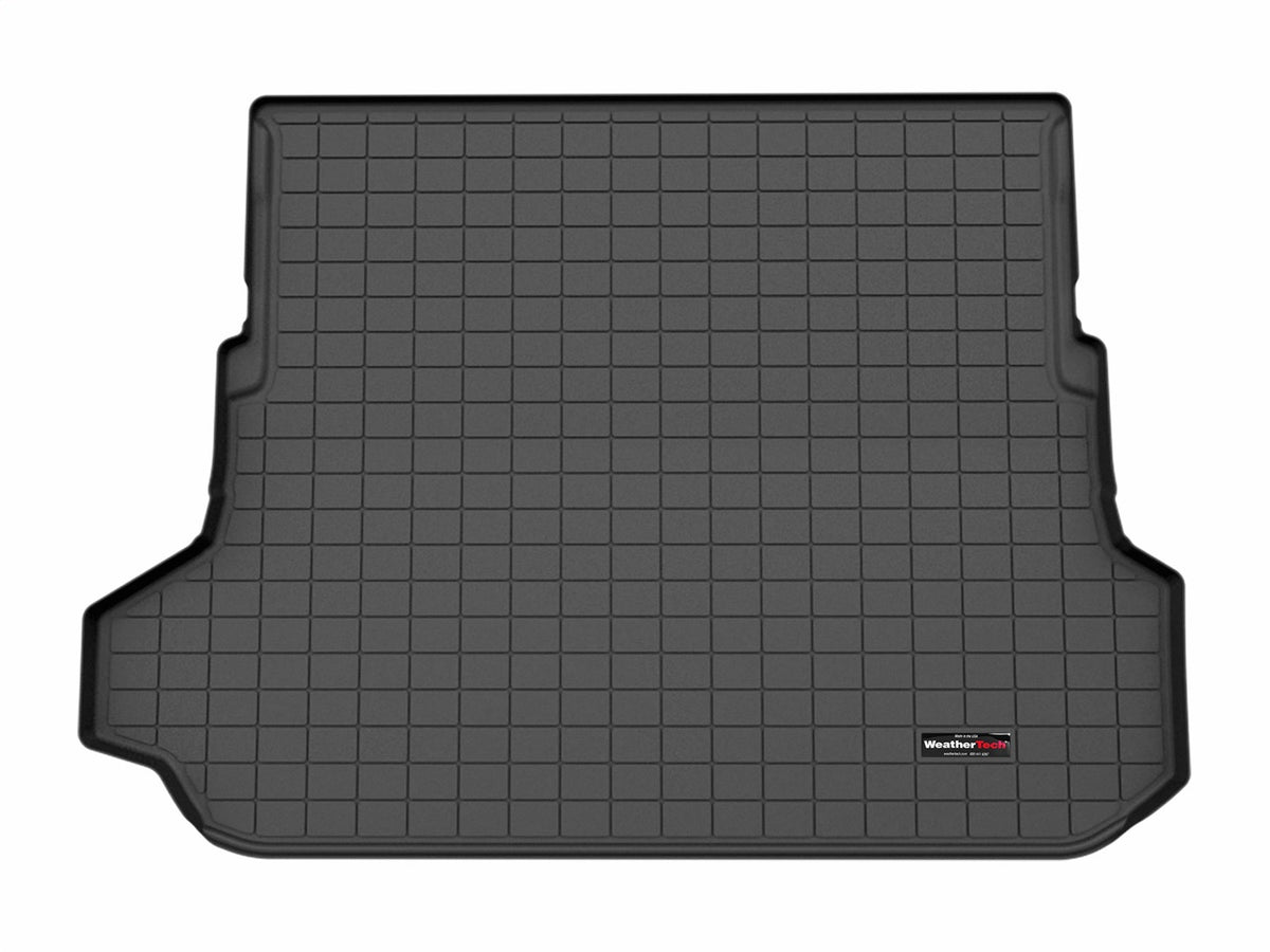 Weathertech - Cargo Liner - Black Behind 2nd Row Seating 25 Toyota 4Runner - 401829