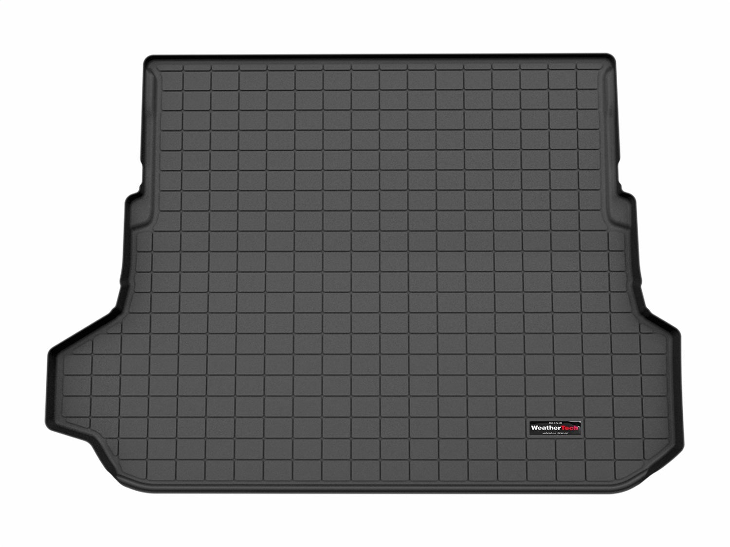 Weathertech - Cargo Liner - Black Behind 2nd Row Seating 25 Toyota 4Runner - 401829