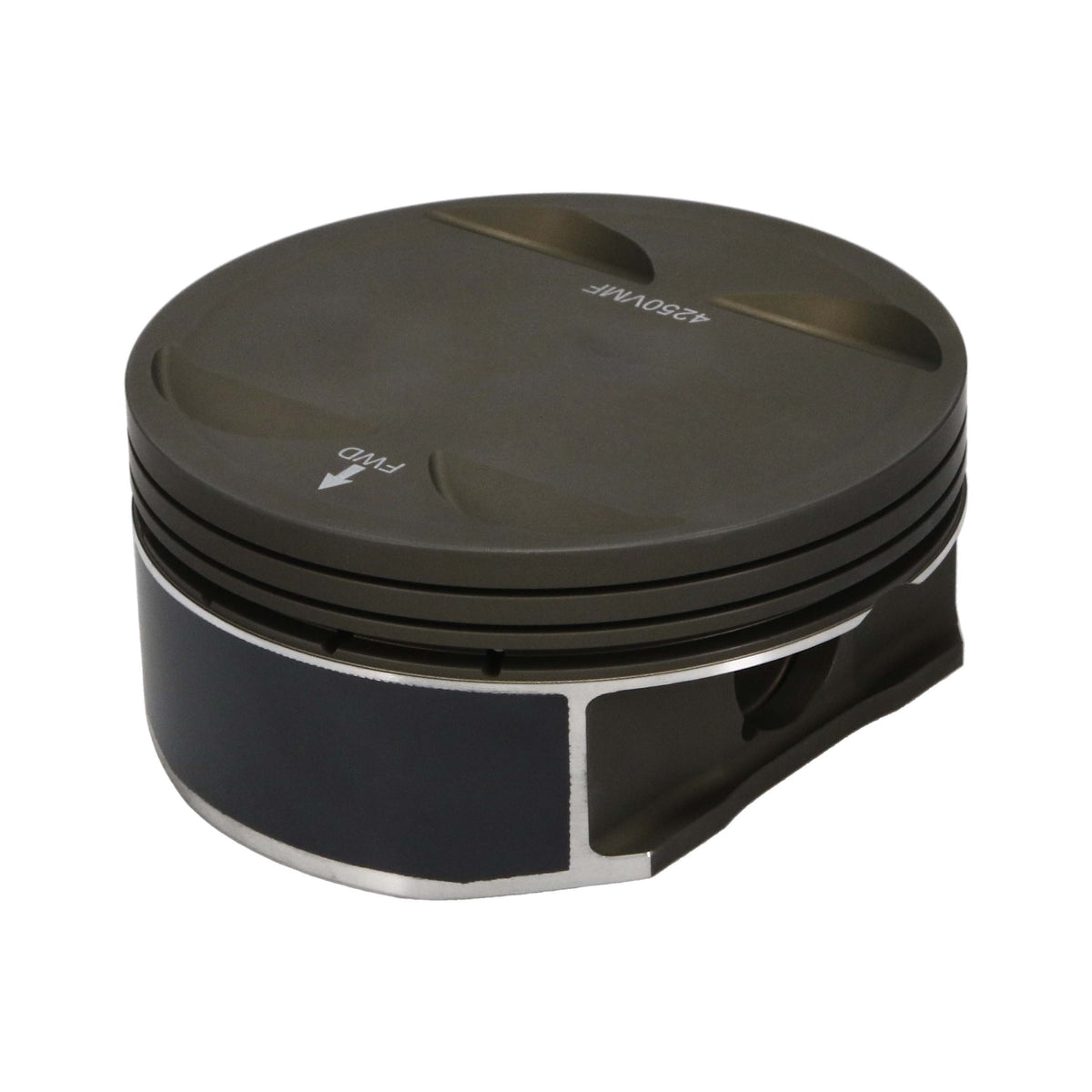 Wiseco HD Milwaukee 8 124cid 11.01 CR (X) Piston Kit - 40182PS
