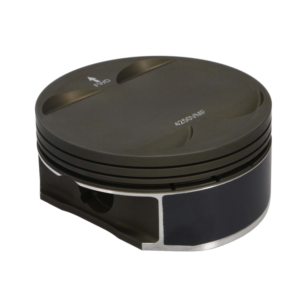 Wiseco HD Milwaukee 8 124cid 11.01 CR (X) Piston Kit - 40182PS