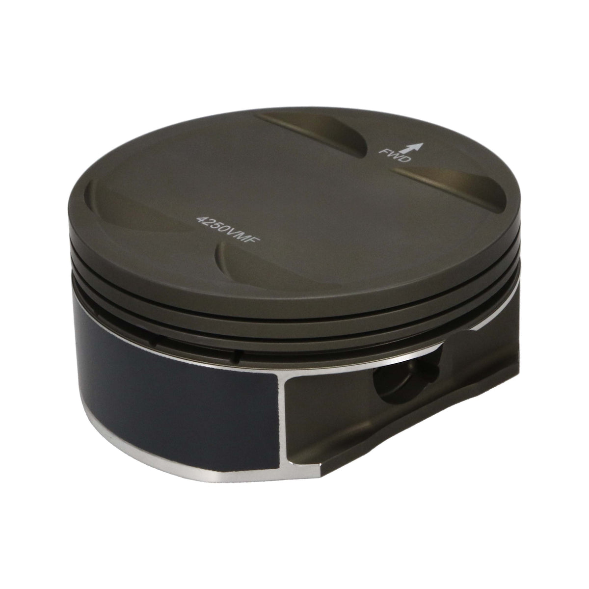 Wiseco HD Milwaukee 8 124cid 11.01 CR (X) Piston Kit - 40182PS