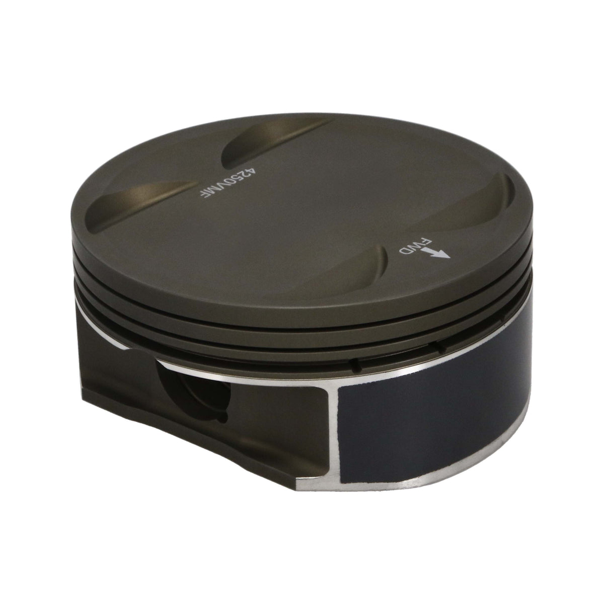 Wiseco HD Milwaukee 8 124cid 11.01 CR (X) Piston Kit - 40182PS