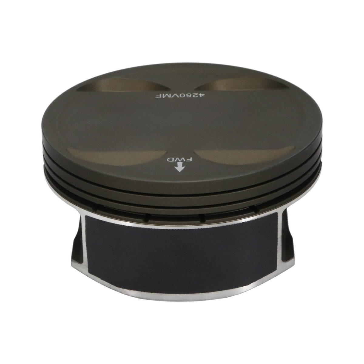 Wiseco HD Milwaukee 8 124cid 11.01 CR (X) Piston Kit - 40182PS
