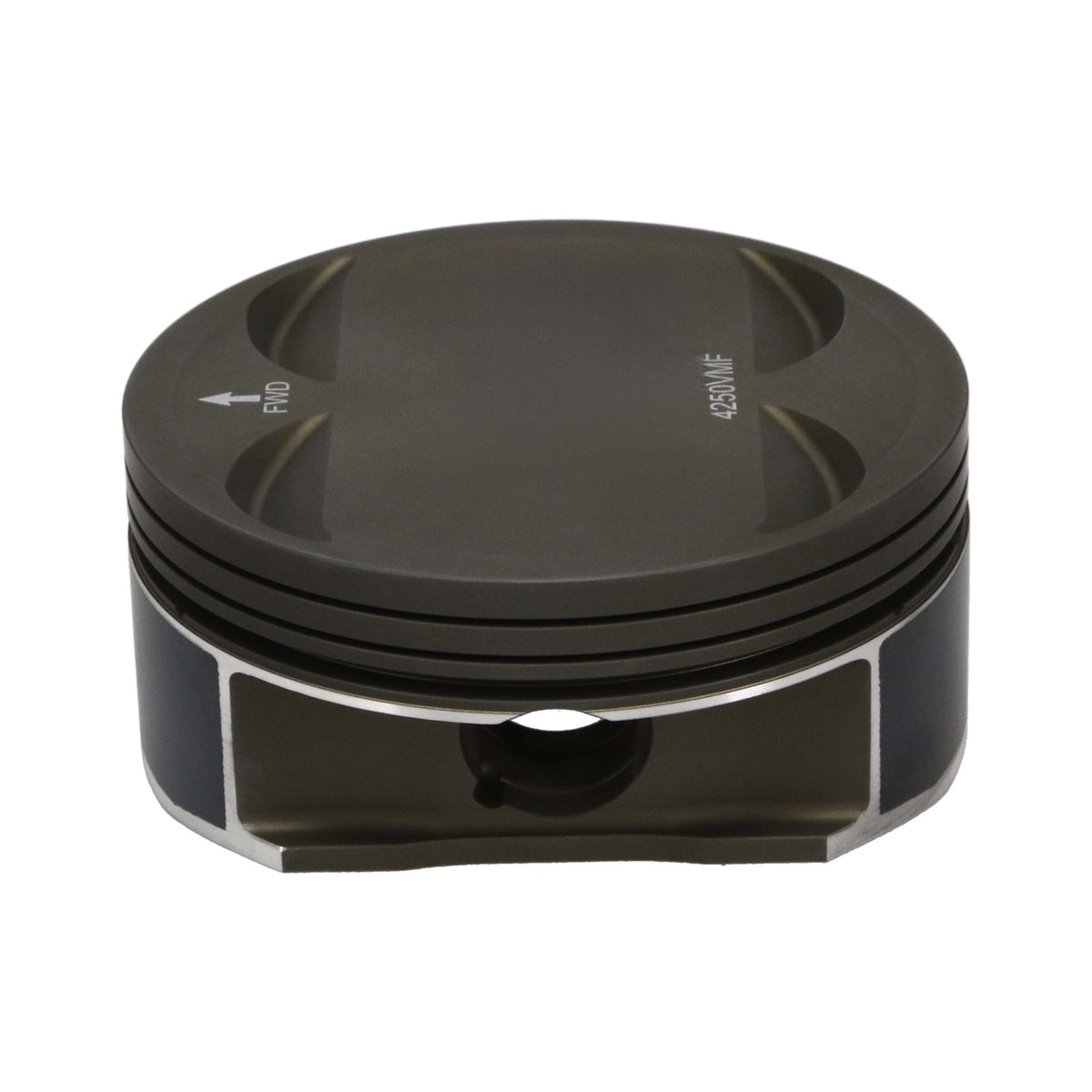 Wiseco HD Milwaukee 8 124cid 11.01 CR (X) Piston Kit - 40182PS