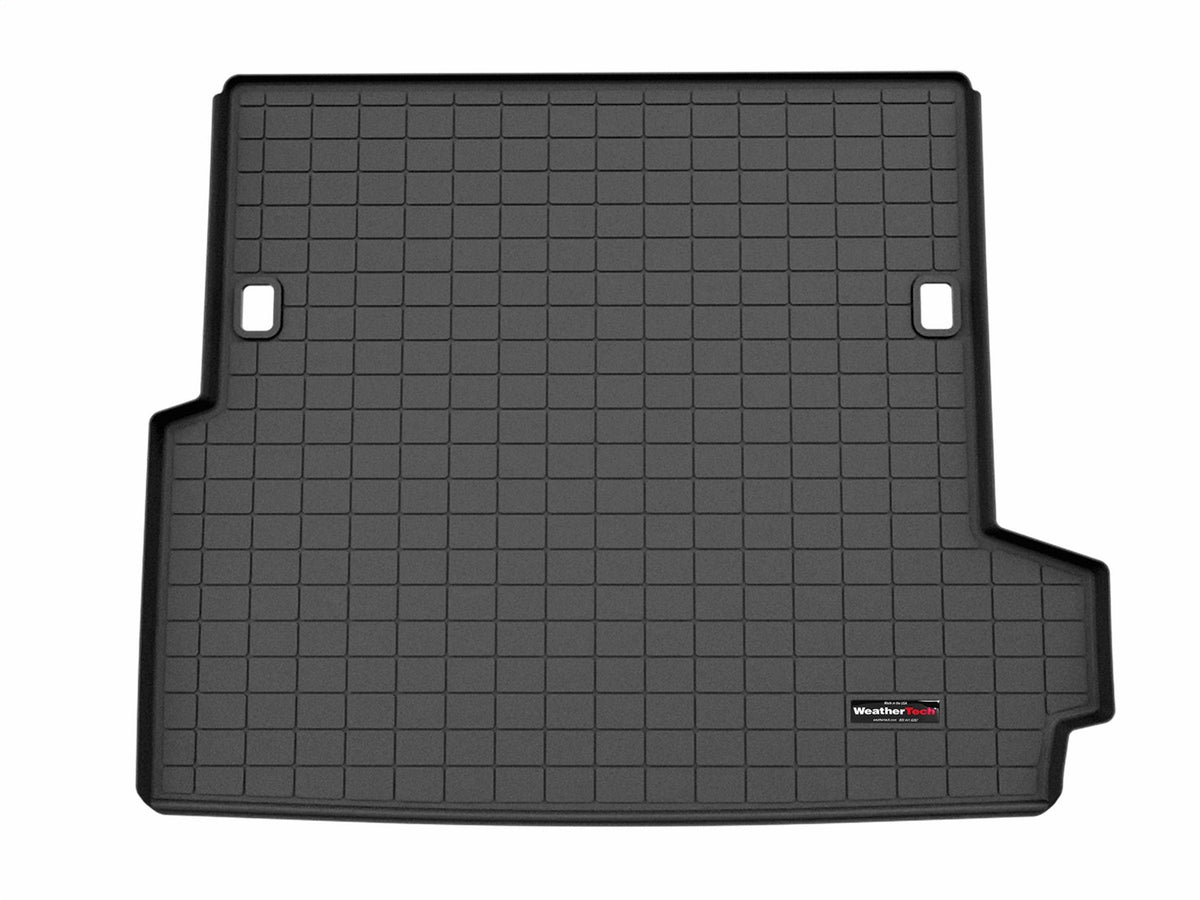 Weathertech - Cargo Liner - Black Behind 2nd Row Seating 25 Toyota 4Runner - 401831