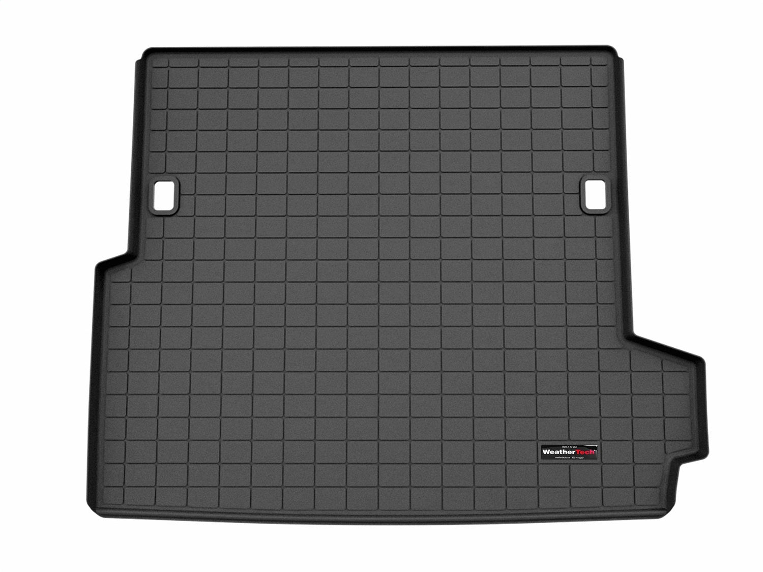 Weathertech - Cargo Liner - Black Behind 2nd Row Seating 25 Toyota 4Runner - 401831